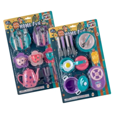 Playset - Kitchen / Tea-Set, Assorted